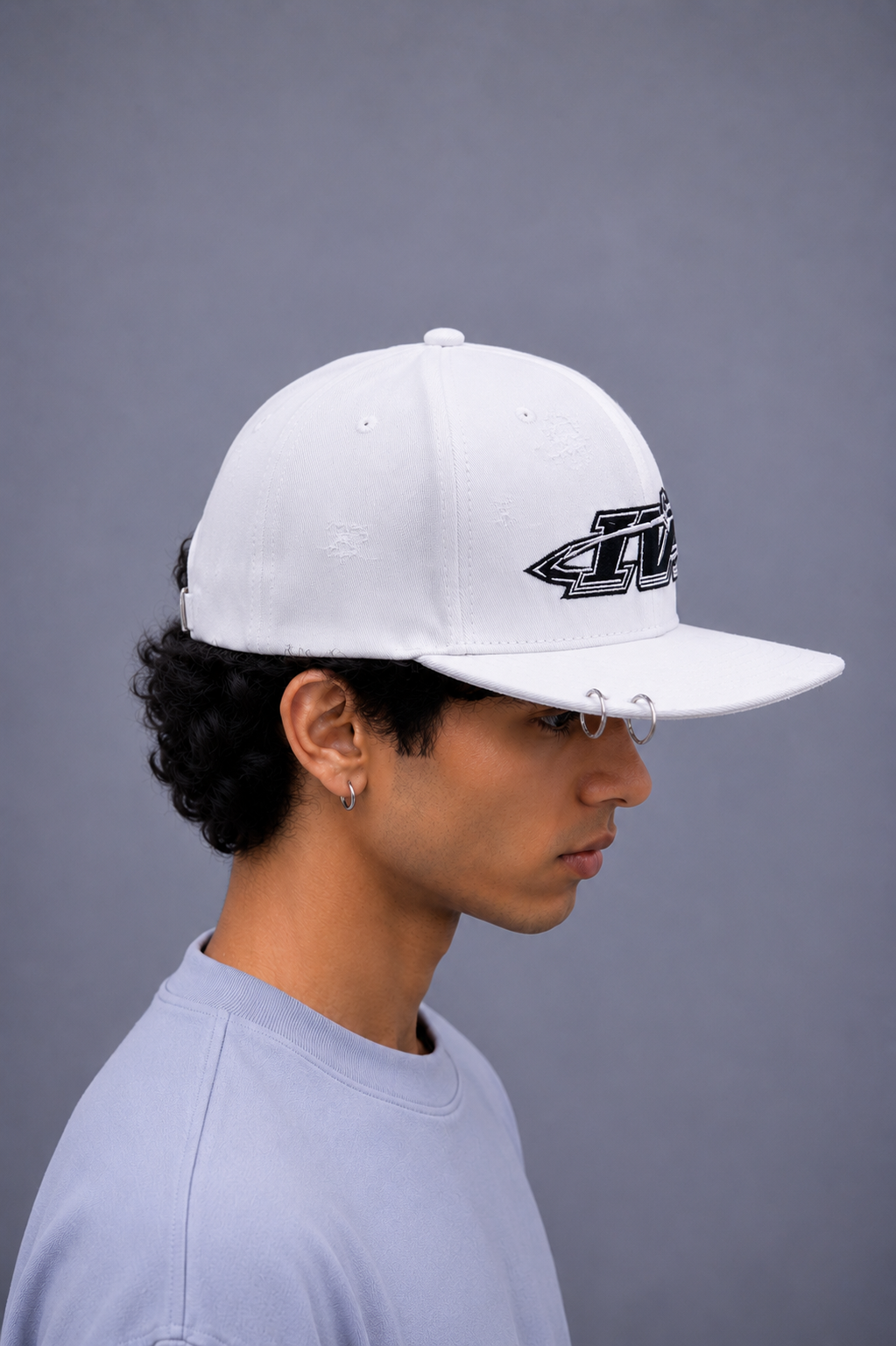 Yin Distorted Cap