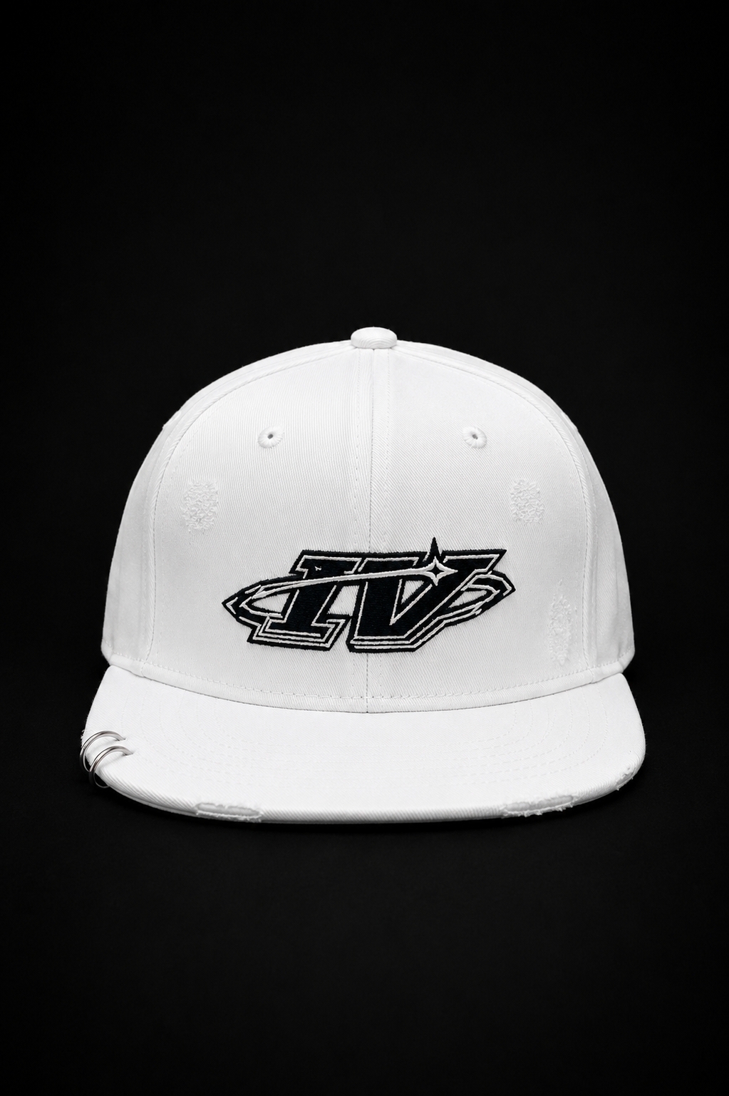 Yin Distorted Cap