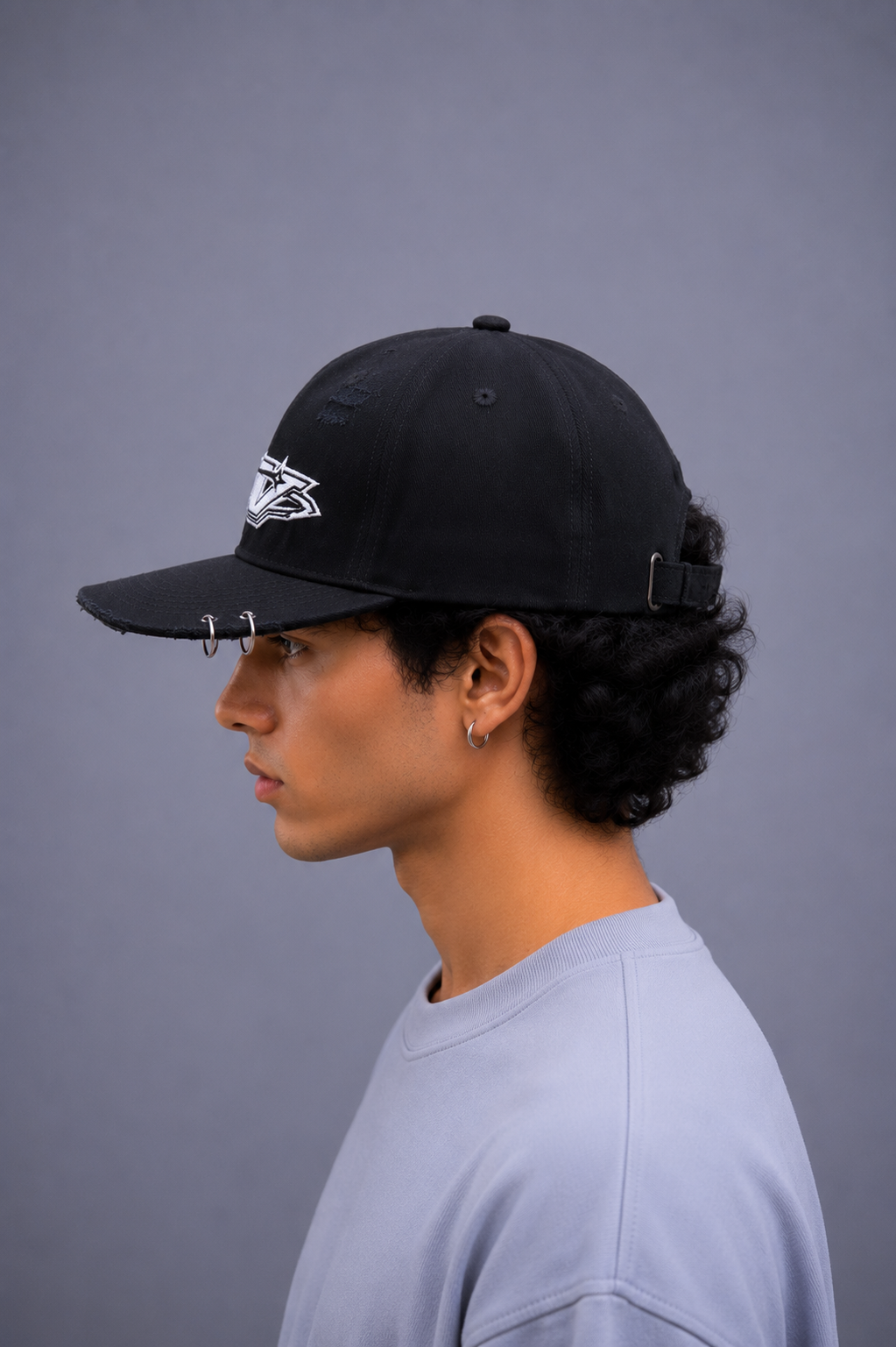 Yang Distorted Cap
