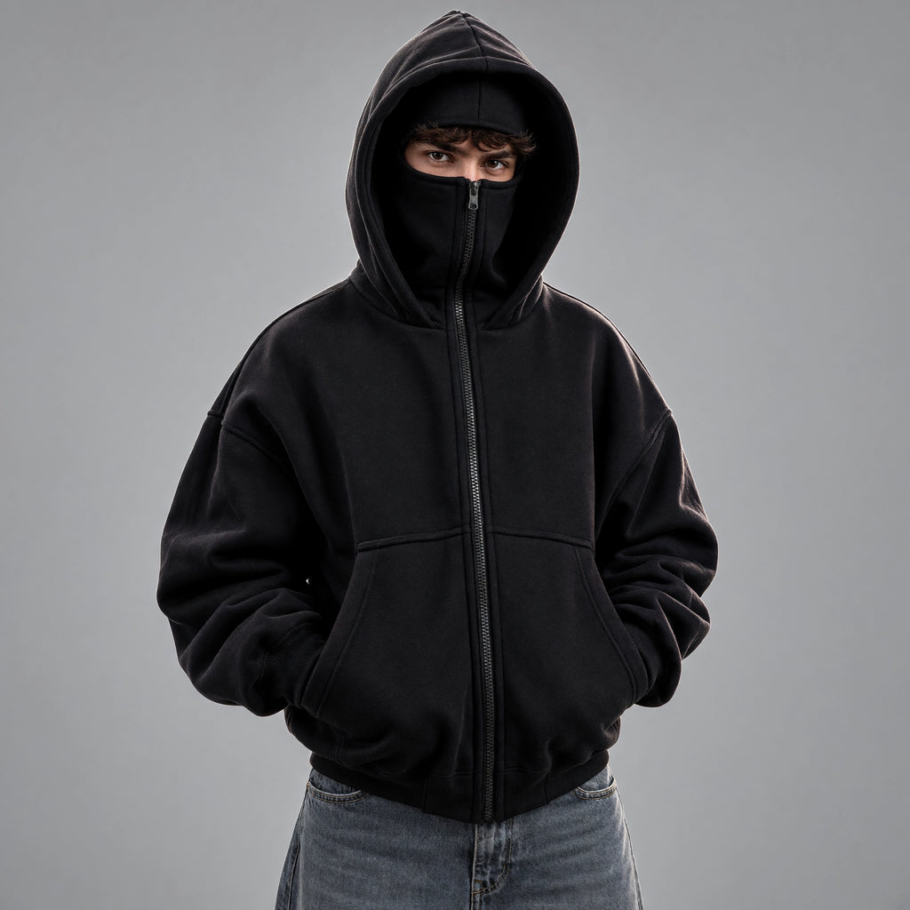 Zero Face Hoodie