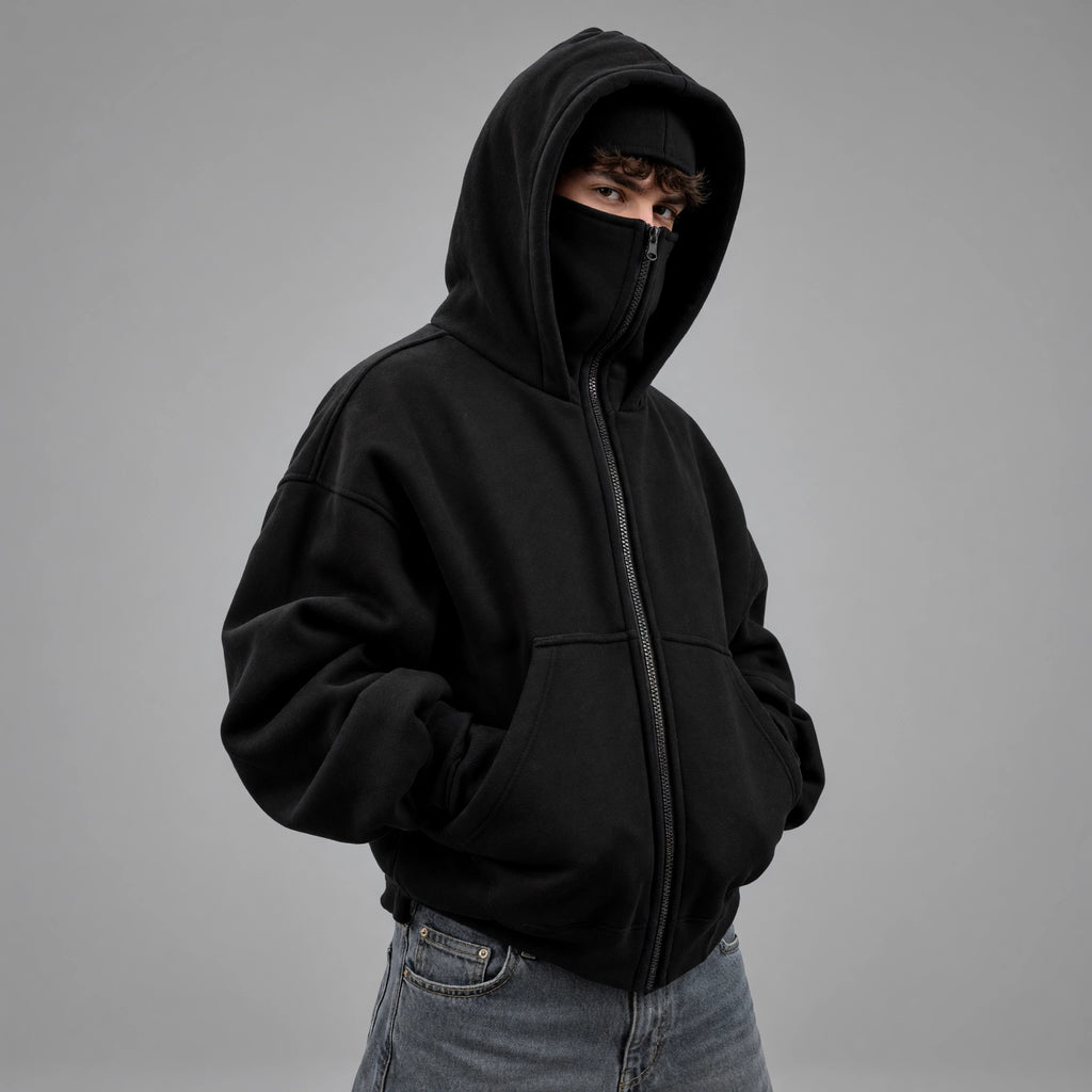 Zero Face Hoodie