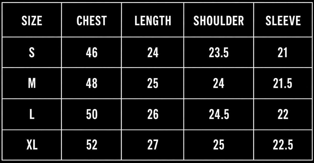 Cheetah Blood Waffle Size Chart (Inches)